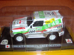 Mitsubishi Pajero Evolution Edicola De Agostini 1:43 - Foto 1 di 1
