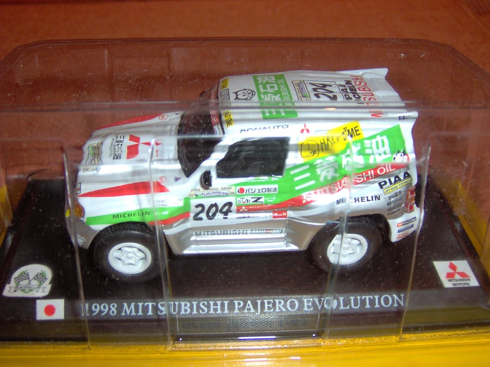 Mitsubishi Pajero Evolution Edicola De Agostini 1:43 - Immagine 1 di 1