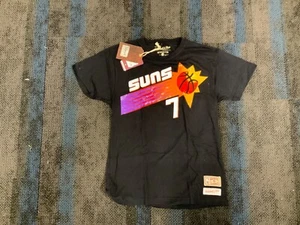 NEW MITCHELL AND NESS SHIRT PHOENIX SUNS JOHNSON KEVIN JOHNSON SMALL - Picture 1 of 3