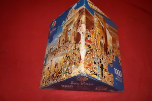 HEYE EGYPT 1000 PIECE JIGSAW HUGO PRADES - Very Good Condition - Picture 1 of 6