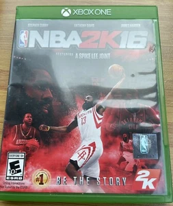 Used-NBA 2K16 (Microsoft Xbox One, 2015) Complete - Picture 1 of 2