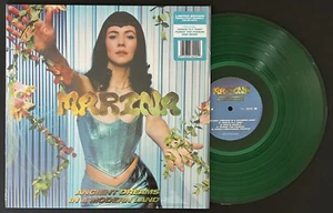 Marina - Ancient Dreams in a Modern Land Translucent Emerald Color Vinyl LP New - Picture 1 of 3