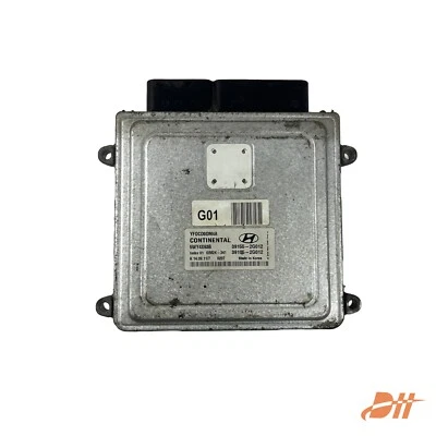 MÓDULO DE CONTROL DEL MOTOR ECU 39155-2G012, 39105-2G012 SE ADAPTA A HYUNDAI YF SONATA 2012 Foto 1 de 4