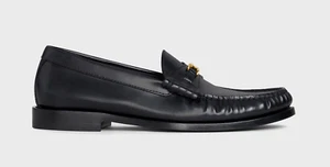 Mocasín para mujer Celine Luco Triomphe 15, piel de toro pulida - venta al por menor $990 - Imagen 1 de 3