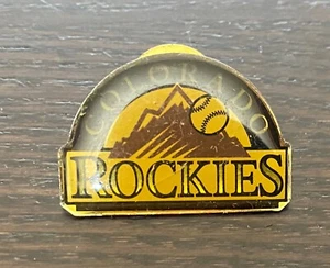 COLORADO ROCKIES Major League Baseball -- Vintage Lapel Pin - Picture 1 of 2