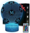 Magiclux Football Night Light for Manchester City Fan,16 Color Dimmable Room De