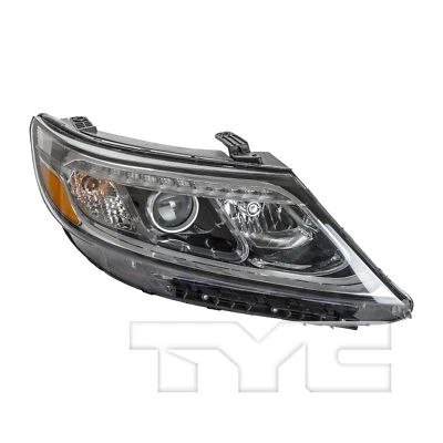 Conjunto de faros halógenos laterales derechos TYC para modelos Kia Sorento EX SX 2014-2015 Foto 1 de 4