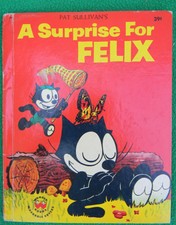 1959 Vintage Wonder Book A Surprise For Felix The Cat