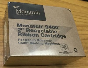 *NEU* OEM Paxar Monarch 2" 9400 Recyclebare Farbbandkassette 11077020 - Bild 1 von 2