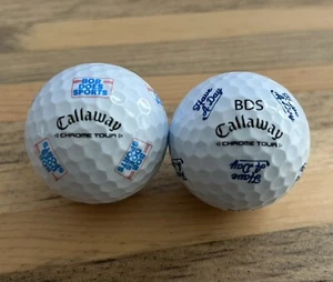 Callaway x Bob Does Sports Chrome Tour Golf Balls - Two (2) Balls - Picture 1 of 1