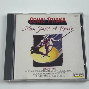 Louis Prima - I'm Just A Gigolo: Greatest Hits (CD, 1989) - Picture 1 of 3