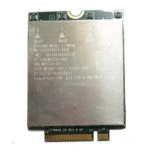 Foxconn T77W968 LTE Cat16 M.2 4G module for HP M01081-005 Snapdragon X20 M00754 - Picture 1 of 1