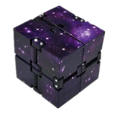 3 PZ Puzzle Pieghevole Creativo Magic Cube Infinity Cube Riduzione Pressione Giocattolo (P - Immagine 1 di 4