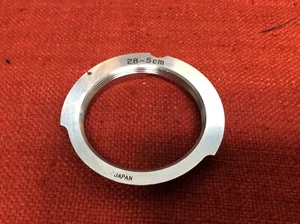 Adapter For 28-50mm F/2.8-5cm Bayonet to ScrewMount (fits Leica) - Picture 1 of 6