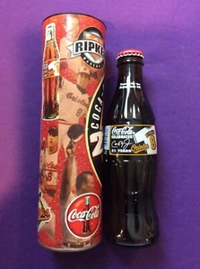 Cal Ripken 21 Years Commemorative Coca Cola Bottle With Case Pre-Owned #17 - Picture 1 of 5