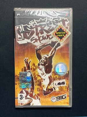 NBA Street Showdown LeBron James Cover PSP Italian PAL Factory Sealed New - Image 1 of 4