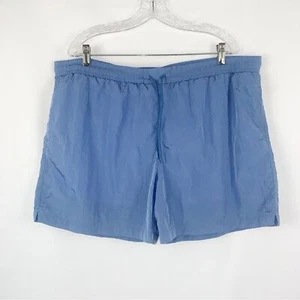 Abercrombie & Fitch Badehose blau Relaxed Fit 5,5" Schrittlänge, Größe XXL - Bild 1 von 8