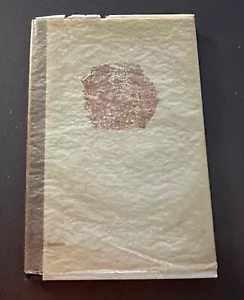 Thomas Gray's Elegy An Elegy Written in A Country Churchyard Vintage Book 1955 - Picture 1 of 5