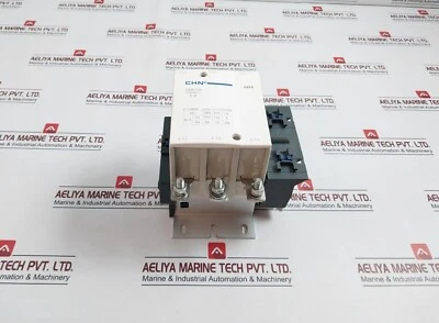 CHN CNX-150 AMP Contactor 150A 184V/50HZ JEM AC3 1.0-0 - Image 1 of 4