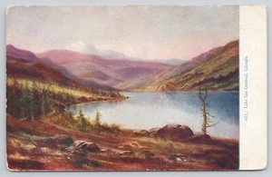 Lake San Cristoval Colorado Scenic View Rocky Mountains Vintage Postcard - Picture 1 of 2