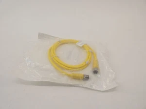 Mencom MDCM-5MFP-2M 5P Yellow Cordset 5P - NEW Surplus! - Picture 1 of 4