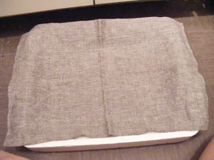 New Sferra Black, Gray & White 14" x 20" Linen Placemats | Set of 4 - Picture 1 of 3