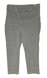 Leggings donna grigio Mossimo Capri piccolo misto cotone - Foto 1 di 5