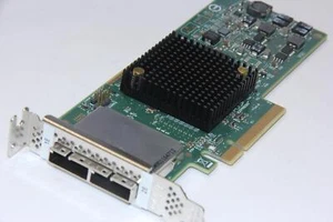 "Adattatore bus host SAS SAS9207-8E 6 GB/s SAS SATA ""fai un'offerta"" - Foto 1 di 4