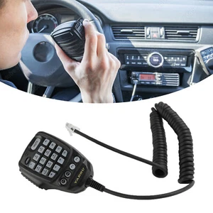 Microphone Car Mic for YAESU SSM-85D Walkie-Talkie Radio Megaphone Handle Mic - Zdjęcie 1 z 12