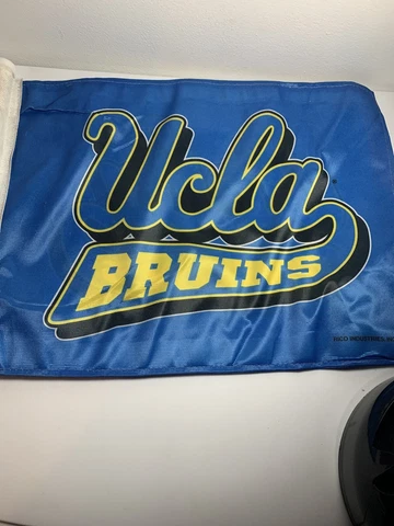 UCLA Bruins Car Auto Window Flag Cover