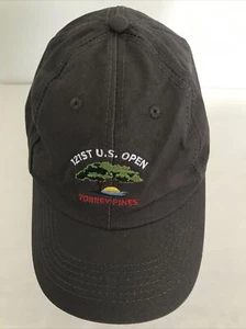 Torrey Pines US Open Hat Gray Golf 2021 USGA Member 121st - Picture 1 of 11