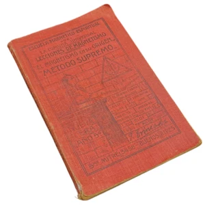 Rare 1919 Antique Book Supreme Method on Personal Magnetism by Joaquin Trincado - Foto 1 di 9