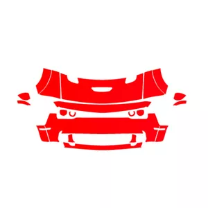 For Dodge Challenger SRT Hellcat Widebody 2019-2023 PreCut Paint Protection PPF - Picture 1 of 7