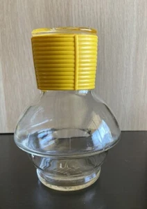 McKEE GLASBAKE HOTTLE Glass Carafe 1950s 60s Diner RETRO Yellow NO LID - Picture 1 of 6