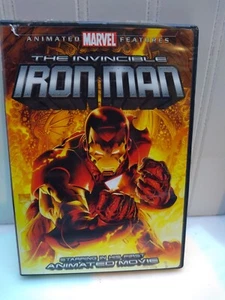 The Invincible Iron Man DVD Movie Film - Picture 1 of 2