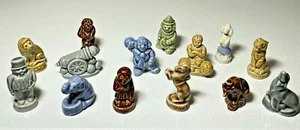 Estatuillas de circo retiradas de té rosa roja de Wade Whimses, tu elección, envío combinado. - Imagen 1 de 18