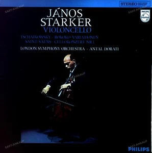 Janos Starker, Antal Dorati - Rokoko-Variationen, Cellokonzert Nr. 1 NL LP ´ - Bild 1 von 1