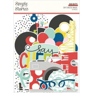 Simple Stories ~ SAY CHEESE MAGIC ~ Big Bits ~ Disney - Imagen 1 de 2