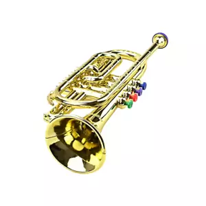 Professional ABS Trumpet Toy Musical Educational Toy Kids Saxophone Trumpet with - Picture 1 of 12
