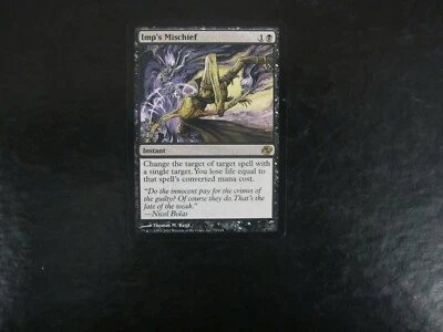 IMP'S MISCHIEF-REGULAR-PLANAR CHAOS-MAGIC THE GATHERING - Image 1 of 2