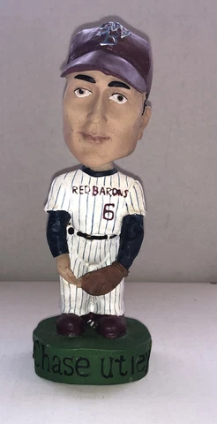 CHASE UTLEY SCRANTON WILKES-BARRE RED BARONS PHILLIES 2003 BOBBLEHEAD SGA Cover