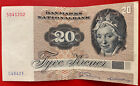 🇩🇰 Dänemark 20 Kronen Banknote 1984