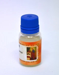 Öl geweiht 10 ml Елей освященный возле иконы Богородицы Целительница 8 ml - Bild 1 von 1