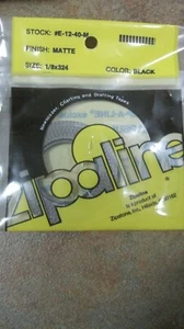 ZIPALINE ~ CHARTING/DRAFTING TAPE ~ BLK MATTE ~ 1/8 X 324 ~ #E-12-40-M ~ NEW - Picture 1 of 3