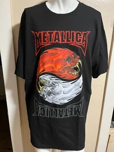 METALLICA T SHIRT Color BLACK Size XL - Picture 1 of 3