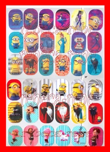 COLECCIÓN COMPLETA. CARTA EN 3D MINIONS. MINION. GRU 3 MI VILLANO FAVORITO. DIA - Imagen 1 de 2