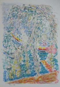 Constantin (Kostia) Terechkovitch Original Lithograph S/N - Picture 1 of 1