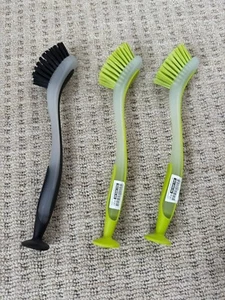 Ikea Küchenbürste 301.495.56 limettengrün & schwarz Saugboden RAR Abwasch - Bild 1 von 5