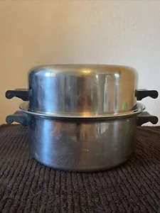 Olla de 5 cuartos de galón Saladmaster 5 estrellas TP304S acero inoxidable cocina sin agua - Imagen 1 de 12