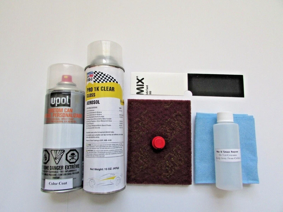 Spray Can Paint Kit For Nissan Infiniti Color K26 Hippo Gray Metallic - Image 1 of 1